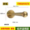 Gancho adhesivo de pared de acero inoxidable dorado de alta gama para baño, gancho para ropa negro y blanco, bronce, gancho autoadhesivo para cocina, transfronterizo