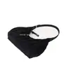 Bolso de Axila de Nylon RPET Transfronterizo Bolso de Hombro de Nylon Reciclado Bolso de Hombro de Mujer Reciclado Fábrica Personalizada