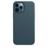Adequado para Capa de Celular de Couro Genuíno Apple Iphone12Promax 13Pro Capa Magnética de Couro Modelo Igual ao Oficial