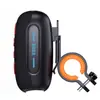 Altavoz Bluetooth para ciclismo BH01, el más vendido transfronterizo, un dispositivo compacto y potente con soporte para tarjeta y USB, un minisubwoofer y conectividad Bluetooth TWS