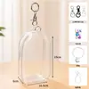 Bolsa de Exhibición Transparente para Muñecas de Algodón, Bolsa de Almacenamiento a Prueba de Polvo para Labubu, Tamaños Grande, Mediano y Pequeño, Venta al por Mayor y Hecho a Medida