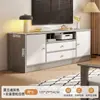 Móvel de TV Sala de Estar Casa Novo Modelo 2024 Armário Integrado de Armazenamento e Exibição de Chão Quarto Tipo Alto Montado na Parede Vertical à Prova de Poeira