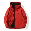 Chaqueta de Pareja Tres en Uno Chaqueta Deportiva Exterior para Hombre Chaqueta Impermeable y a Prueba de Viento Chaqueta de Mismo Estilo para Mujer