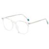 Nuevas gafas de espejo plano TR90 con montura de estilo retro, antiluz azul, sin graduación, fabricantes de espejos planos, venta al por mayor, 8311
