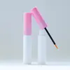 Frasco Tubo Líquido Delineador 5ml Líquido para Crescimento de Cílios Tubo Vazio Embalagem DIY Maquiagem Tubo Frasco Vazio Plástico Delineador