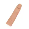 Modelo de Mão de Silicone para Nail Art Atacado Flexível Combinando Novo Iniciante Dedo de Prática