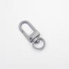 Pequeño broche colgante para la cintura broche de camarón llavero llavero llavero accesorios de colgante para Airpods