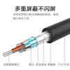 Cable DVI Baiji 1.8m 5m Cable DVI24+1 Macho-Macho para Monitores de Computadora, Cable HD, Directo del Fabricante