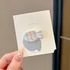 Pinzas para el Pelo de Colores para Bebés Niñas, Pinzas para el Cabello Infantiles para Recoger Flecos y Cabello Suelto, Pinzas Pequeñas para el Cabello de Gota de Agua para Niñas, Pinzas Laterales para el Cabello