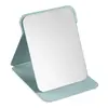 Espejo, espejo de maquillaje, espejo plegable portátil, espejo de retoque para mujer, espejo de escritorio de alta definición, mini espejo para llevar, espejo de lápiz labial