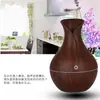 Humidificador Hueco con Patrón de Madera, Humidificador USB Silencioso para el Hogar, Directo de la Fábrica Origen, Genial para el Ambiente del Dormitorio, Exportación Transfronteriza