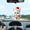 Navidad Nuevo Acrílico Lindo Gatito Decoración Festiva Colgante Transfronterizo Colgante Plano para Coche Colgante de Fiesta