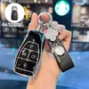 Adequado para Capa de Chave Beijing Bj40, Bj30 Alcance Estendido, Carro Bj60/Bj20, X7 Premium Eu5 Casca Protetora com Fivela para Mulheres