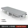 Cama plegable personalizada para uso doméstico, hora de la siesta, oficina, cama de camping individual estilo suizo, cama simple con respaldo de cartón duro
