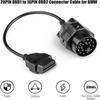 Cable de conexión OBD de 16 pines a 19 pines para BMW BMW motocicleta consulta detallada haciendo clic