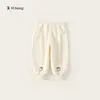 Pieza de 2.5 kgPantalones deportivos casuales para niñas, pantalones de pierna ancha de mezclilla para otoño, pantalones para niños, pantalones deportivos para niños