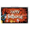 Amazon Novo Banner de Halloween Decoração de Pátio Ao Ar Livre Bandeira Pendurada Banner de Halloween Fundo Designs de Pano