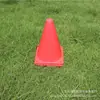 Cone de Sinalização 23cm Treinamento de Futebol Bloqueio de Estrada Obstáculo Obstáculo Cone de Sinalização Atacado
