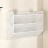 Entrada Rack de Sapatos para Entrada Armário de Sapatos para Corredor Doméstico Camadas Múltiplas Artefato de Armazenamento Atrás da Porta do Banheiro Rack de Sapatos Pequeno Montado na Parede