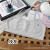 Meninas Underwear Vest Estágio de Desenvolvimento 1 Ensino Fundamental Crianças Alunos do Ensino Médio Meninas Summer Thin Bra