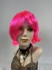 Ventas Directas de Fábrica Pelucas Monocromáticas para Estudiantes Pelucas Bob Carnaval Festival Comercio Exterior Pelucas de Muñeca Coloridas Cabello Corto Cabello Corto Lacio