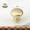 Manija dorada nórdica para puerta de gabinete, manija negra alargada para cajón de armario, manija redonda sólida para zapatero, manija de gabinete sólido
