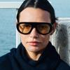 Gafas de Sol Retro Sapo para Mujer Populares en Internet Gafas de Sol de Alto Nivel Moda Europea y Americana Versátiles Gafas de Sol para Exteriores
