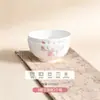 Cuencos y Platos de Arroz de Cerámica para Uso Doméstico, Color Bajo Esmalte de Alta Gama, Nuevo Estilo Chino Vajilla de Porcelana de Hueso para Fideos, Platos de Pescado, Juego de Vajilla