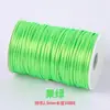 Arte 20 metros No. Cuerda para tejer nudos chinos de 5 líneas, pulsera de cuerda roja DIY, cuerda para la mano, collar, colgante, cuerda de colores, cuerda para tejer