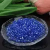 Cuentas de Rueda Facetadas de 4 mm, Cuentas de Cristal Brillantes con Recubrimiento Iridiscente, Pulseras DIY, Collares, Joyería Hecha a Mano, Accesorios de Cuentas Sueltas