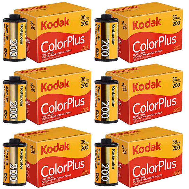 Kodak Color Plus 6 roll.。