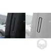 Adecuado para 10-16 Porsche Paramela Marco decorativo de salida de aire del pilar B negro piano negro brillante modificación del interior del coche