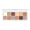 Ming Xizhi Paleta de Sombras de Ojos Colorida Multiusos Doce Colores Paleta de Cemento Nueva Paleta de Sombras de Ojos 2025 Paleta de Maquillaje Transfronteriza