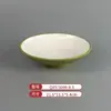 Vajilla Comercial Imitación Porcelana Melamina Tazones y Platos Pequeños, Platos Planos Bicolor, Platos Redondos, Tazones para Sopa, Especialmente Diseñados para Cadenas de Restaurantes de Comida Rápida