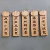 Etiqueta de Madera Maciza para Verduras Tienda de Fideos Etiqueta de Madera Listado de Tienda Personalidad Creativa Etiqueta de Precio Grabado de Menú Chino Estilo Japonés