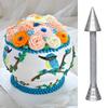 Sanneng Aleación de Aluminio Estilo Coreano Palo Decorador Pastel Crema Decoración Flor de Lirio Rosa Herramienta Decoradora Sn4646