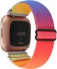 Amazon Ebay Artículo Más Vendido Hebilla de Nylon Correa de Reloj Ajustable Adecuada para Fitbit Charge 5 Estilo Étnico