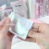 Empaque de tarjeta de inserción bolsa plana de papel de aluminio material de regalo bolsa de empaque para pegatinas de diario bolsa ciega de regalo empaque lindo