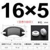 Ranura Ensanchada Tipo Elevado Silicona Doble Cara Bobina Protectora de Cable Salida de Cable Anillo de Goma Silicona Anillo Protector de Cable Resistente a Altas y Bajas Temperaturas Anillo de Sellado