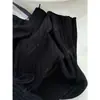 Vestido de punto a rayas de manga corta con cordón estilo nórdico nuevo de primavera temprana Yuran 26