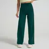 Pantalones de Yoga Anchos con Cordón para Mujer, de Cintura Alta, Levanta Glúteos, Holgados, Adelgazantes, Pantalones de Fitness, Tallas Grandes Holgados Deportivos Largos, Delgados de Verano