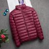 Chaqueta ligera acolchada de algodón para hombre 2023 otoño e invierno nueva de alta gama versátil cálida delgada joven y de mediana edad abrigo acolchado de algodón moderno