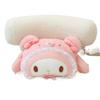 Almohada para reposacabezas de coche de dibujos animados, almohada para asiento de coche, almohada para cuello de coche, linda, universal para las cuatro estaciones, almohada cervical para cintura de coche