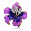 Broche de mujer broche de moda para mujer joyería blanco negro morado boda fiesta artículos de uso diario uso diario casual