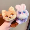 Diadema de Felpa Judy Nick de Zootopia Diadema Banda de Goma Diadema Accesorios para el Cabello Diadema Linda