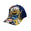 Sombrero Infantil de Comercio Exterior Dibujos Animados Anime Super Mario Estampado de Araña Gorra de Béisbol Niños Niñas Niños Sombrero de Ala Plana