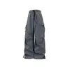 Pantalones Cargo con Cordón en la Cintura Transfronterizos, Adecuados para Todas las Estaciones, Estilo para Hombre con Bolsillos Diagonales, Pantalones Casuales Multicolor, Pantalones de Paracaidista Holgados para Exteriores