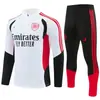 2627 Conjunto de Treino Real Madrid Manga Longa Adulto Conjunto de Treino Atlético de Madrid Outono/Inverno Adulto Inter de Milão Conjunto de Treino Miami
