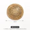 Esteiras de Pão Cozido no Vapor por Atacado, Esteiras de Agulha de Pinheiro, Esteiras Redondas Tecidas à Mão para Vaporizador, Esteiras para Pão Cozido no Vapor, Esteiras para Xiaolongbao, Esteiras para Vaporizador Huageng