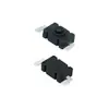 Presione el interruptor de botón de encendido y apagado 12*8*8 pata doblada interruptor de botón de linterna LED uno encendido, uno apagado, dos encendidos y uno apagado